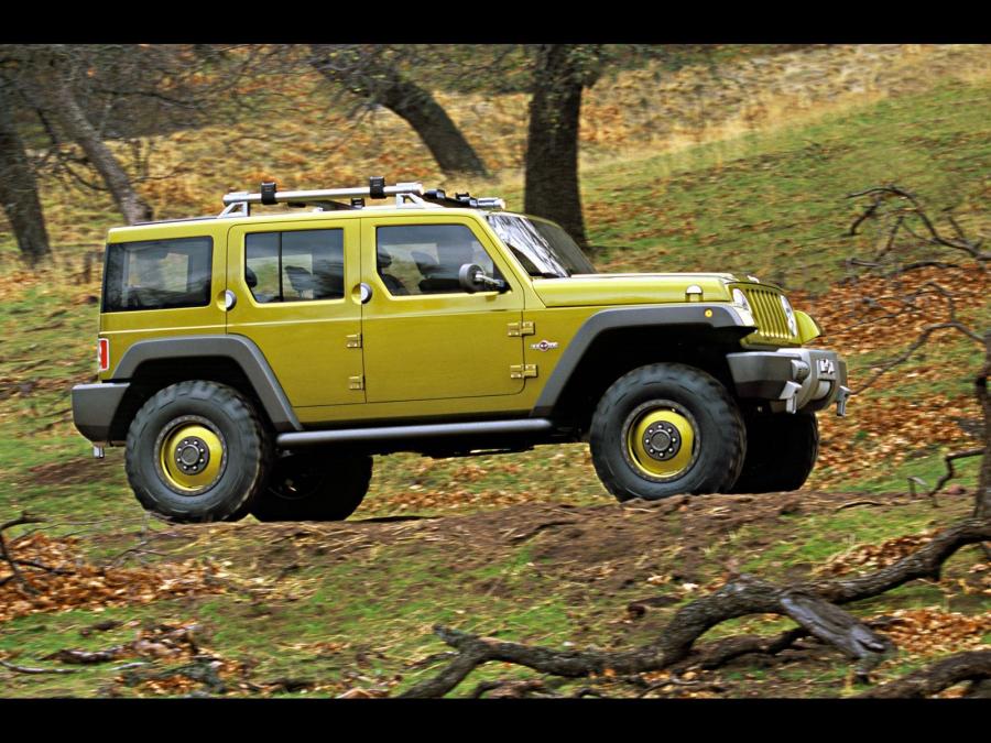  Jeep Rescue Concept 2004 года  (фото 45 из 61)